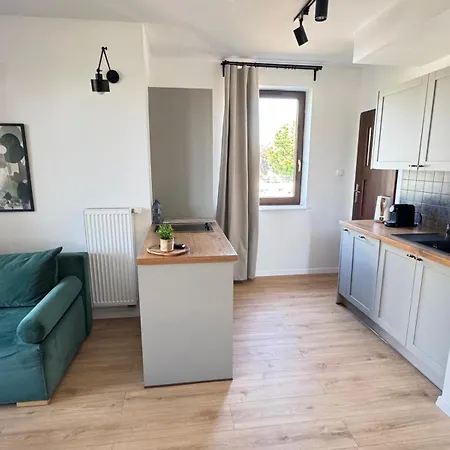 Lägenhet Costa Nad Brzegiem Jeziora -