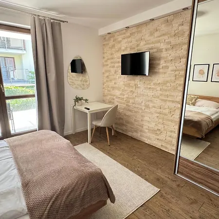 Lägenhet Costa Nad Brzegiem Jeziora -
